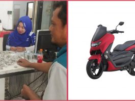 Lelaki ini beli Yamaha Nmax guna duit syiling, hasil menabung selama 4 tahun