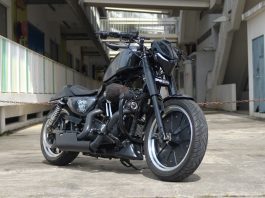 Nuts Wheels hasilkan kit kustom untuk Harley-Davidson Sportster
