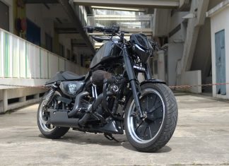 Nuts Wheels hasilkan kit kustom untuk Harley-Davidson Sportster