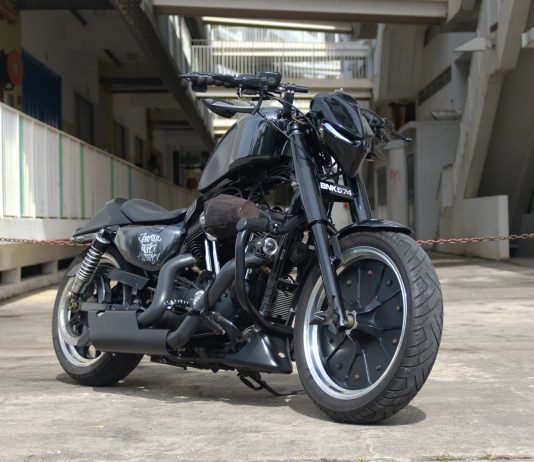 Nuts Wheels hasilkan kit kustom untuk Harley-Davidson Sportster