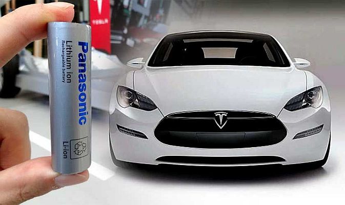 bateri panasonic tesla