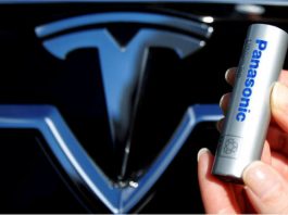 Panasonic akan hasilkan prototaip bateri baharu Tesla pada 2021
