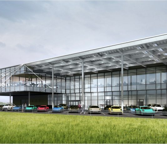 Porsche Experience Center ke-9 akan dibuka di Jepun