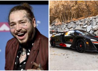 Post Malone mahu jual McLaren Senna XP ‘Master of Monaco’ miliknya, hanya ada tiga unit di dunia!