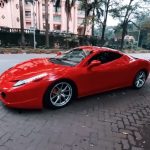 replika ferrari 458 honda accord 08