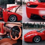 replika ferrari 458 honda accord