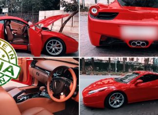 Replika Ferrari 458 Italia ini asalnya sebuah Honda Accord!