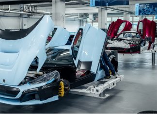 Rimac C_Two mulakan pengeluaran, bakal dilancar 2021