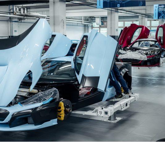 Rimac C_Two mulakan pengeluaran, bakal dilancar 2021