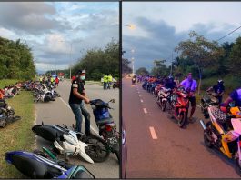 Samseng jalanan pamer aksi merbahaya ‘kecundang’ ditahan polis