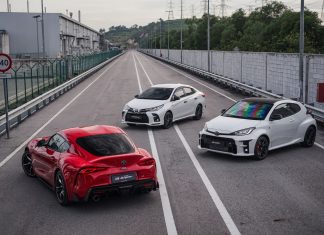 Sambutan menggalakkan untuk Toyota GR Yaris dan Vios GR-Sport