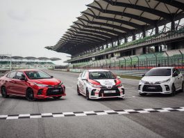 Toyota Vios GR-Sport edisi khas dengan gaya aspirasi jentera lumba Gazoo Racing, RM97.5k