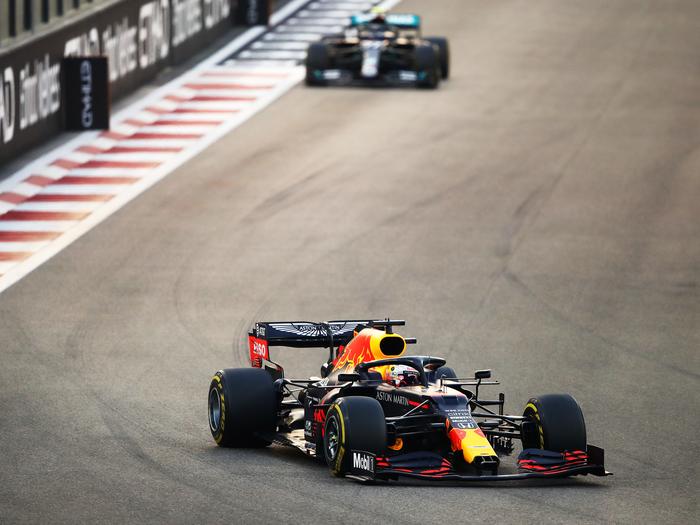 Max Verstappen Grand Prix Abu Dhabi