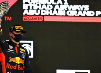 Max Verstappen unggul di Grand Prix Abu Dhabi