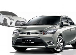 Asalnya mencari Nissan GT-R, tetapi akhirnya beli Toyota Vios!