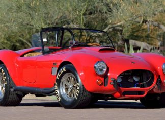 Shelby 427 Cobra FAM 1965 milik Paul Walker bakal dilelong