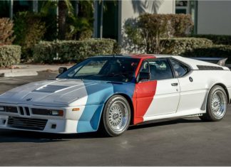Satu lagi kereta milik mendiang Paul Walker akan dijual, kali ini BMW M1 yang rare