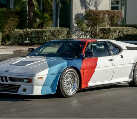 Satu lagi kereta milik mendiang Paul Walker akan dijual, kali ini BMW M1 yang rare