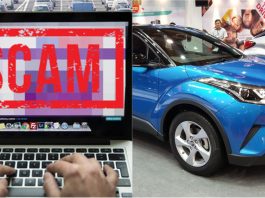 Padah beli Toyota C-HR dalam talian, anggota tentera rugi RM13,150