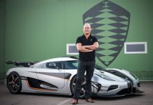 Christian von Koenigsegg mahu hasilkan kereta sports yang lebih mampu milik
