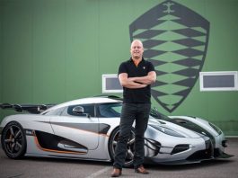 Christian von Koenigsegg mahu hasilkan kereta sports yang lebih mampu milik