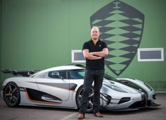 Christian von Koenigsegg mahu hasilkan kereta sports yang lebih mampu milik