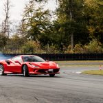 Ferrari F8 Tributo drift