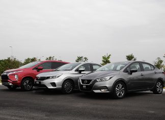 GoCar tambah empat model popular baharu! Honda City, Nissan Almera, Proton X50 dan Mitsubishi Xpander