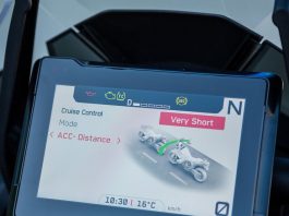 KTM 1290 Super Adventure S 2021 tawar Adaptive Cruise Control