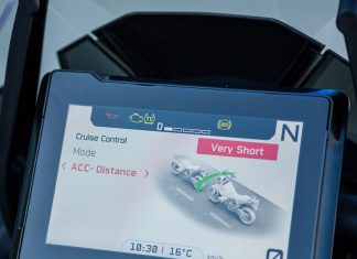 KTM 1290 Super Adventure S 2021 tawar Adaptive Cruise Control