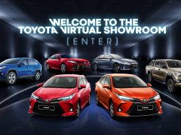 Subscribe je untuk pandu Toyota baharu hari ini dengan Kinto One