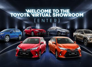 Subscribe je untuk pandu Toyota baharu hari ini dengan Kinto One