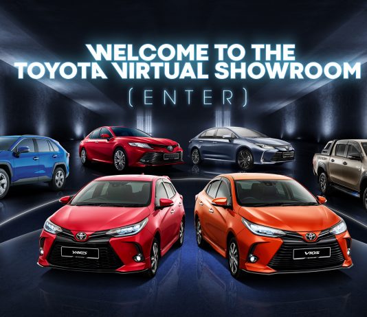 Subscribe je untuk pandu Toyota baharu hari ini dengan Kinto One