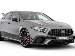 Mercedes-AMG A45 S tak cukup power? Ini dia Brabus B45!