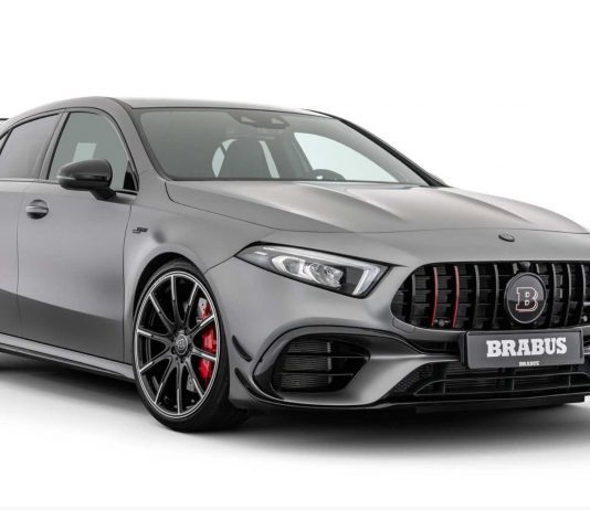 Mercedes-AMG A45 S tak cukup power? Ini dia Brabus B45!