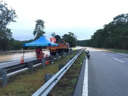Banjir LPT: Senarai laluan dan lebuhraya ditutup setakat ini