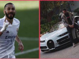 Bugatti Chiron jadi koleksi terbaharu bintang Real Madrid, Karim Benzema