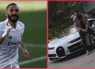 Bugatti Chiron jadi koleksi terbaharu bintang Real Madrid, Karim Benzema