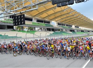 Litar Antarabangsa Sepang dibuka untuk acara basikal dan larian