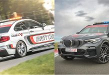 BMW M240i dan BMW X5 dicuri dari litar Cadwell Park
