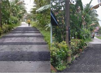 Lelaki bina 11 bonggol jalan mohon maaf, rasa terganggu dengan bunyi kenderaan