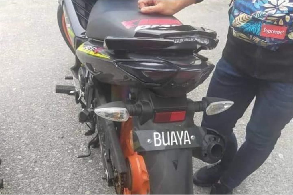 motosikal buaya