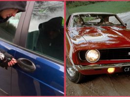 Lelaki ini jumpa semula Chevrolet Camaro 1969 miliknya yang dicuri selepas 17 tahun