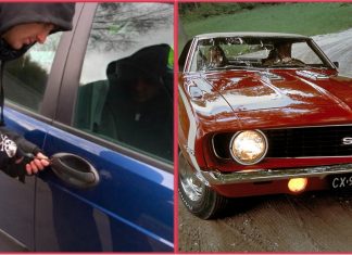 Lelaki ini jumpa semula Chevrolet Camaro 1969 miliknya yang dicuri selepas 17 tahun