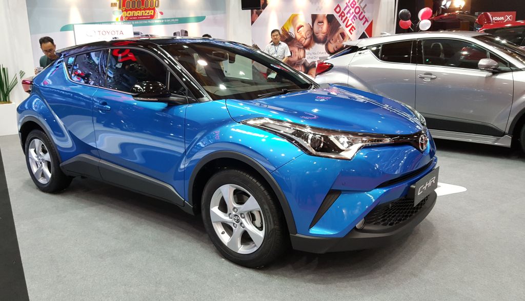  Toyota C-HR