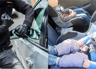 Dah curi kereta, patah balik untuk marah pemilik sebab tinggal anak dalam kereta!