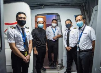 MAS sedia penerbangan untuk pasukan Ustaz Ebit Lew dalam misi bantuan ke Sabah