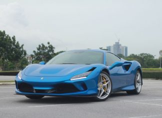 8 perkara tak dapat dilupakan selepas pandu Ferrari F8 Tributo