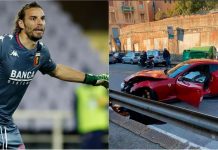 Ferrari 812 Superfast milik Federico Marchetti ‘dihancurkan’ oleh pekerja car wash