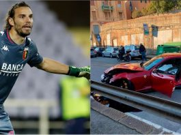 Ferrari 812 Superfast milik Federico Marchetti ‘dihancurkan’ oleh pekerja car wash